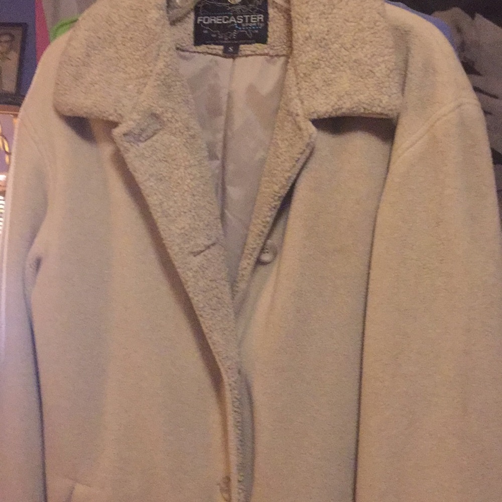 Fur coat